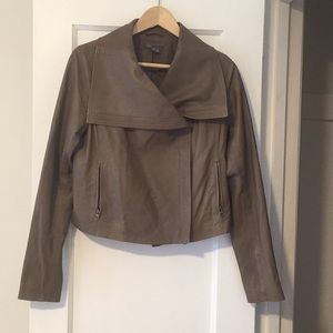 Vince leather jacket